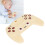 Baby Silicone Teether Toy - Controller Shape, Soft, Beige 13