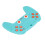 Blue Baby Teether Game Controller Shaped Soft Silicone Toy 14