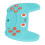 Blue Baby Teether Game Controller Shaped Soft Silicone Toy 1