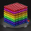 (3mm 1000Pcs)3 mm oder 5 mm Blöcke Buck Ball Bildung Spielzeug Magnet Puzzle Spielzeug Dekompression 2