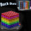 (3mm 1000Pcs)3 mm oder 5 mm Blöcke Buck Ball Bildung Spielzeug Magnet Puzzle Spielzeug Dekompression 3
