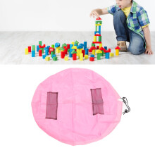 Spielmatten-Aufbewahrungstasche, pink, große Kapazität, 83,5 cm / 32,9 in