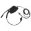 3,5-mm-ENC-Mono-Headset Schwarz für PC HD-Mikrofon 7