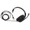 3,5-mm-ENC-Mono-Headset Schwarz für PC HD-Mikrofon 3