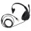 3,5-mm-ENC-Mono-Headset Schwarz für PC HD-Mikrofon 5