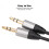 3,5-mm-ENC-Mono-Headset Schwarz für PC HD-Mikrofon 9