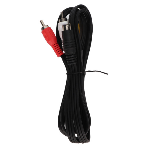 Mini-DIN 7-Pin zu 3 RCA 4.9ft Rot Gelb Weiß 1