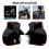 Streamlined Design Motorcycle Handlebar Mittens Fleece Lined Easy Install 1