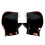 Streamlined Design Motorcycle Handlebar Mittens Fleece Lined Easy Install 3
