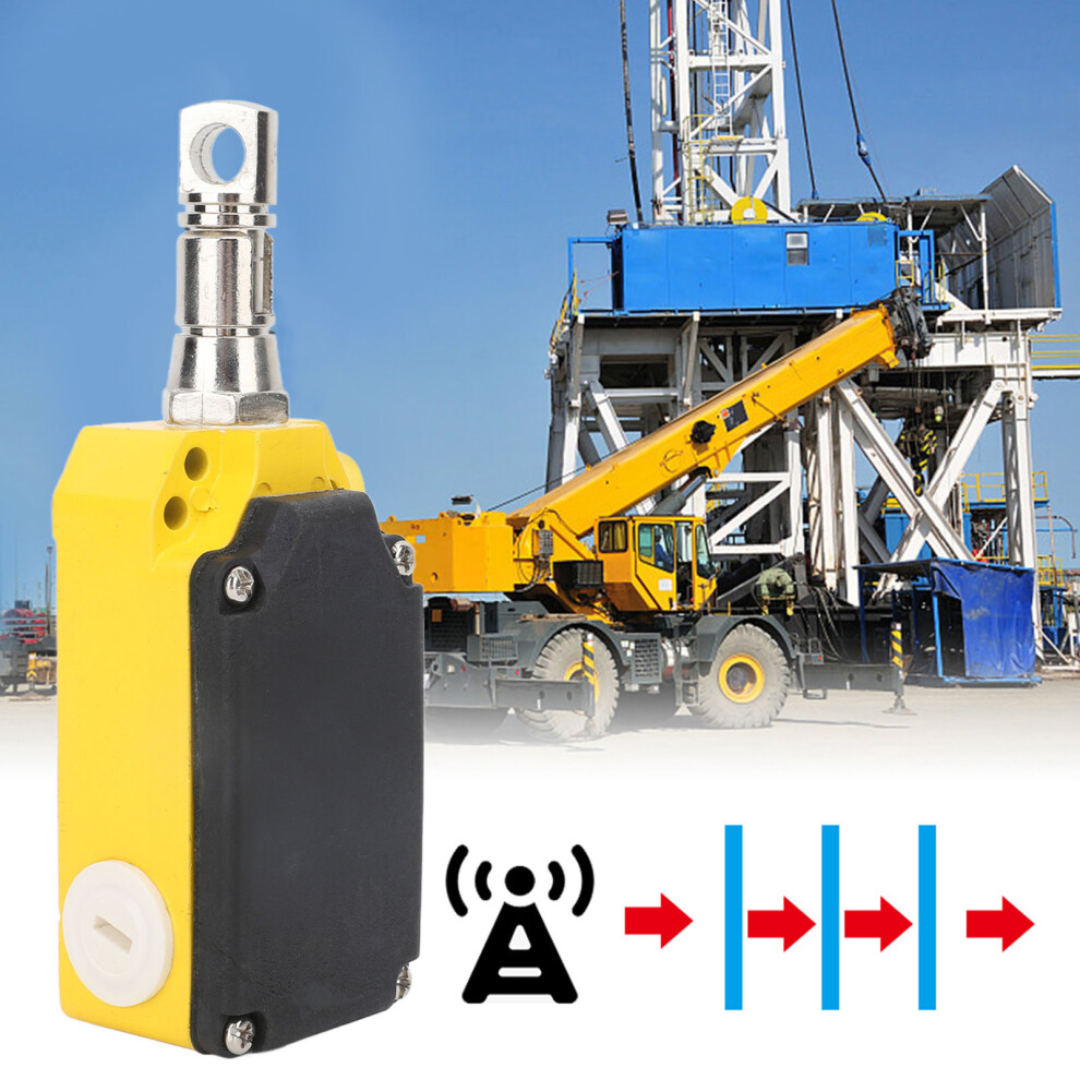 Limit Pull Switch Emergency Stop 1No 1Nc 3A 24V-380V For Crane & Conveyor 3481338317256