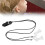 A675 Sound Aid Lanyard Clip BTE Protector Schwarz L 15