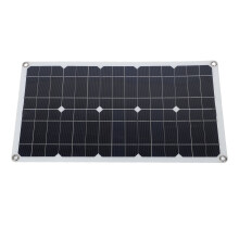 Portable 100W Solar Panel Kit with Waterproof 12V/24V Controller
