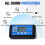 Portable 100W Solar Panel Kit with Waterproof 12V/24V Controller 6