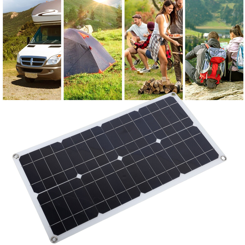Eco-Friendly 100W Solar Panel Kit With Portable Design 20A Controller Ip67 8401338318713