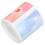 Thermal Paper Roll 310 Sheets 40x20mm Inkless Print Back Adhesive Star 11