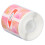 Thermal Paper Roll 310 Sheets 40x20mm Inkless Print Back Adhesive Star 9