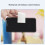Thermal Paper Roll 310 Sheets 40x20mm Inkless Print Back Adhesive Star 5