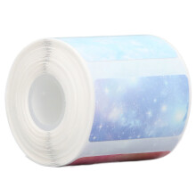 Thermal Paper Roll 310 Sheets 40x20mm Inkless Print Back Adhesive Star