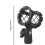 Microphone Shock Mount Anti-Vibration Studio Stand For Professional Recording Large-Diaphragm Mic Compatibility 4