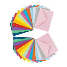 Coloured Small Envelopes Pack Of 100 For Money Envelopes And Blessing Cards Colourful Cardboard For Business