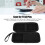 TI 84 Plus CE Calculator Hard EVA Protective Case Black Nylon Anti Static Cover 3