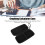 TI 84 Plus CE Calculator Hard EVA Protective Case Black Nylon Anti Static Cover 4