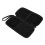 TI 84 Plus CE Calculator Hard EVA Protective Case Black Nylon Anti Static Cover 14