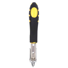 Ergonomic Heavy Duty Staple Remover Alloy Steel Construction Office Tool For Furniture And Carpet Cartons