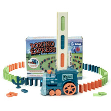 Domino Train With 240 Stones Domino Train Set Size And Specifications