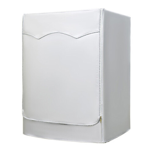 L Waschmaschinenabdeckung 85x60x60cm Silber Oxford 1