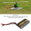 LiPo Battery 6.6V 2500mAh 8C for Model Airplanes Remote Control 4