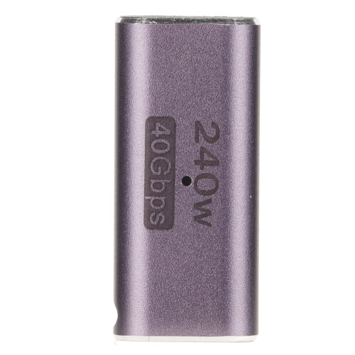 Typ-C USB4.0 Adapter 240W Aluminium Tragbar 8K 1