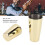 2-teiliger goldbeschichteter Cocktail-Shaker 17,5 oz 12