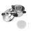 Stainless Steel 12L Dual-Handle 80kPa Cooker 2