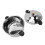 Stainless Steel 12L Dual-Handle 80kPa Cooker 12