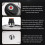 Stainless Steel 12L Dual-Handle 80kPa Cooker 5