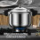 Stainless Steel 12L Dual-Handle 80kPa Cooker 14