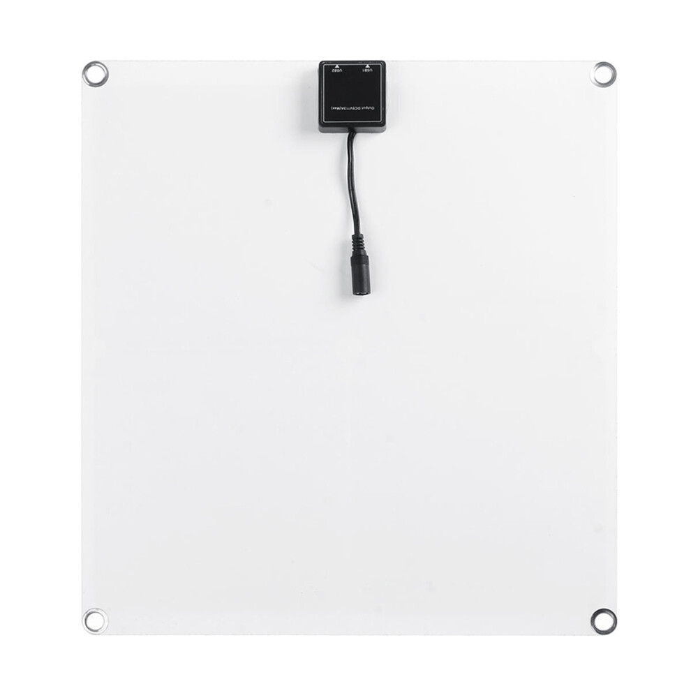 Flexible 20W Solar Panel Kit With 300W Controller, 12V, Usb Ports 8461338324794
