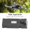1800mAh Lithium Battery for S89 RC Drone, 3.7V Replacement 3