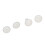 500 Sets White Leather Rivets 6x8mm Iron Double Cover DIY Craft 16