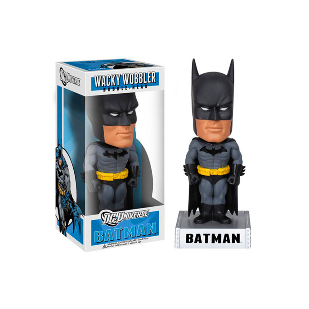 (Batman)Funko Bobblehead Series CláSico Retro Estilo Americano Pvc Figura ColeccióN-image