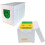 Bee Boxes with Water Feeders 4-Frame Hive Box Rotating Outlet Mini Foam Style 1 5