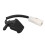 Wireless Optical Mouse 1600 DPI Ergonomic Cordless Slim Design Black 2