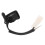 Wireless Optical Mouse 1600 DPI Ergonomic Cordless Slim Design Black 1
