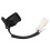 Wireless Optical Mouse 1600 DPI Ergonomic Cordless Slim Design Black 16