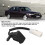 Wireless Optical Mouse 1600 DPI Ergonomic Cordless Slim Design Black 4