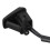 Wireless Optical Mouse 1600 DPI Ergonomic Cordless Slim Design Black 5