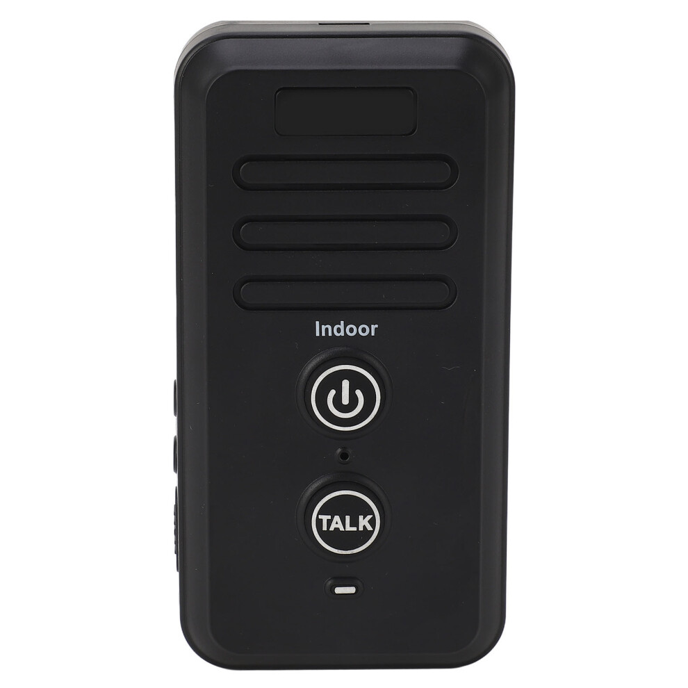 Home Security Wireless Intercom Doorbell 1500M Range Indoor Black System 8731338329595