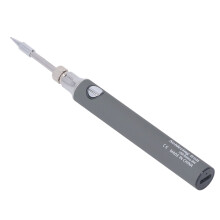 USB-Lötkolben 3 Stufen 13700 1100mAh Grau