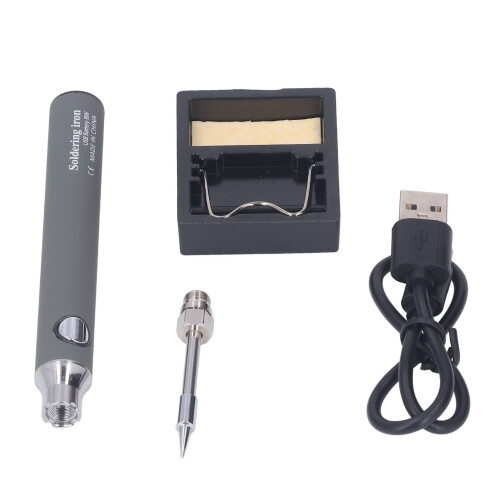 USB-Lötkolben 3 Stufen 13700 1100mAh Grau 1